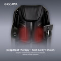 [JAM LIVE - Package 1 ]  [Apply Code : J1800] OGAWA NUOVABLAC Duo Comfort Massage Chair (FREE Massage Chair Cover)*